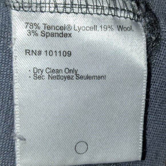 Cloudveil Pullover Long Sleeve Shirt Mens Med Gray Crewneck Tencel Wool Blend - Picture 6 of 8